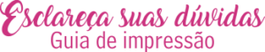 Guia de impressão